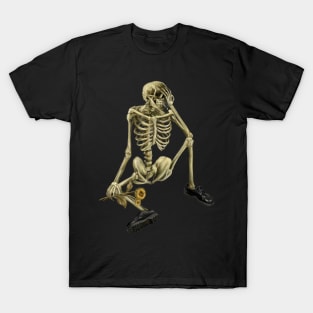 Skull of a Skeleton, Van Gogh T-Shirt